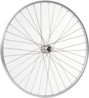 CONTEC achterwiel "alu sport + quando kt-a11r". hr 28" alu silb. 7fach sp.niro 2.00 - thumbnail