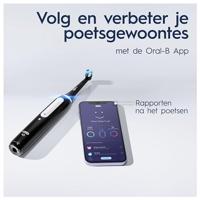 Oral-B iO Series 4 Volwassene Zwart - thumbnail