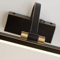 Searchlight SchilderijlampPicture 51cm zwart goud - 5551-51BG - thumbnail