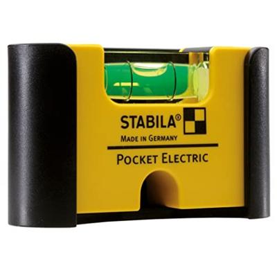 Stabila Pocket Electric 18115 Mini-waterpas 7 cm 1 mm/m Stabila Pocket Electric 18115 Mini-waterpas 7 cm 1 mm/m
