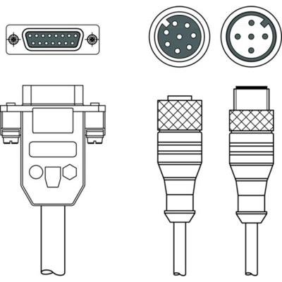 Leuze Electronic 50111226 Aansluitkabel 1 stuk(s)