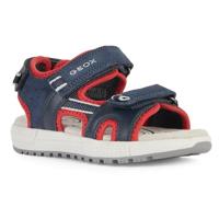 Kindersandalen J35AVA Alben Boy GEOX® marineblauw - thumbnail