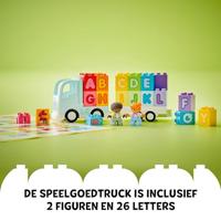 LEGO® DUPLO® 10421 Alfabetvrachtwagen - thumbnail