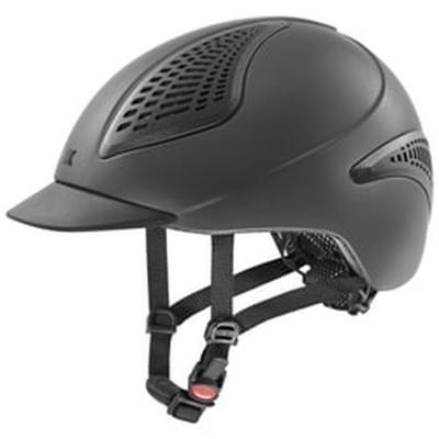 Uvex Exxential II cap donkergrijs maat:55-57