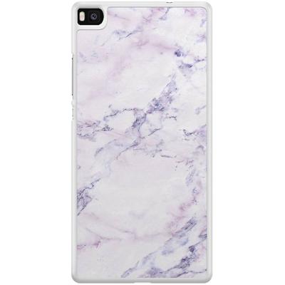 Huawei P8 hoesje - Parelmoer marmer Huawei P8 hoesje - Parelmoer marmer