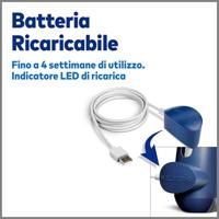 Waterpik WP-583 Geavanceerde waterflosser - Draadloos - Oplaadbaar - 3 drukniveaus - 4 sproeiers - thumbnail