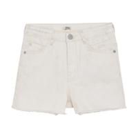 Indian Blue Jeans Zomer jeans short meisjes - zilver - high waist - thumbnail