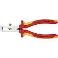 Knipex afstriptang + veer comfort 160 mm vde - 11 06 160 sb - 1106160sb - thumbnail
