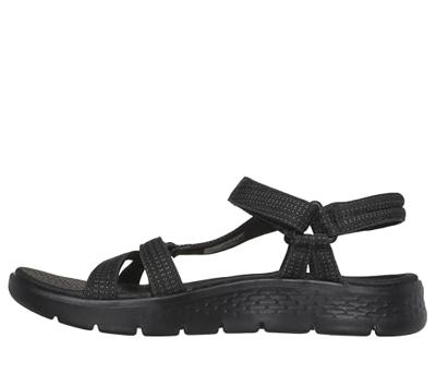 Skechers Sandalen Go Walk Flex Sandal Sublime 141451/BBK Zwart-41 maat 41 - thumbnail