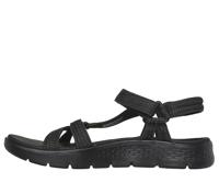 Skechers Sandalen Go Walk Flex Sandal Sublime 141451/BBK Zwart-42 maat 42 - thumbnail