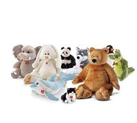 Trudi hare lino: 18x29x22 cm (m-24014) - thumbnail