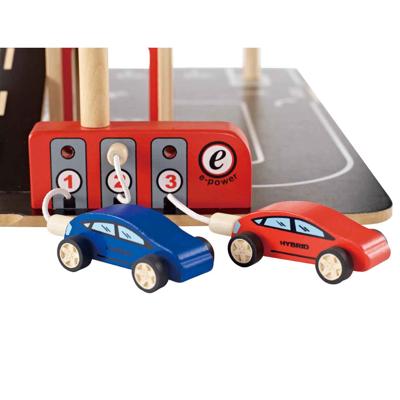 Hape park & go garage