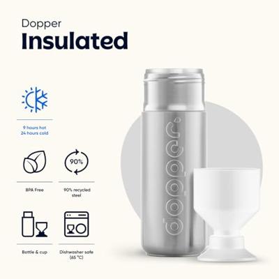Dopper Insulated Drinkfles 580ml Dopper Insulated Drinkfles 580ml