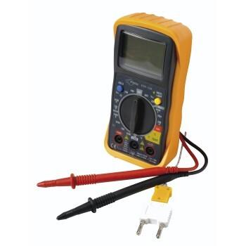 Profile DIGITALE MULTIMETER MEDIUM - PR3041 Profile DIGITALE MULTIMETER MEDIUM - PR3041
