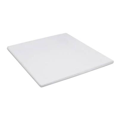 Cinderella topper hoeslaken - lichtgrijs - 180x200 cm