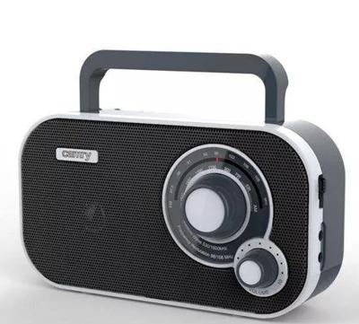Camry CR 1140b radio Draagbaar Analoog Grijs