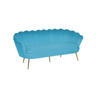 Bank Chanelle Blauw 180 cm Bank Chanelle Blauw 180 cm