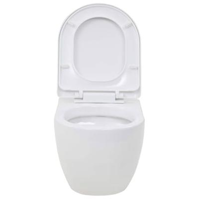 Wandtoilet keramiek wit