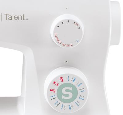 SINGER 3321 Talent Automatische naaimachine Elektromechanisch