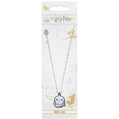 Harry Potter Cutie Collection Necklace & Charm Hedwig (silver plated) - thumbnail