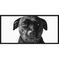 Wanddecoratie Faces 019 98x48cm - thumbnail