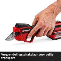 Einhell Professional GP-LS 18/28 Li BL-Solo 3408320 Takkenschaar - thumbnail