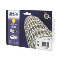 Epson Inktcartridge 79XL Origineel Geel C 13 T 79044010 - thumbnail