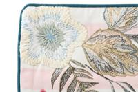 Kussenhoes DKD Home Decor Roze Groen Tropisch 50 x 1 x 50 cm - thumbnail