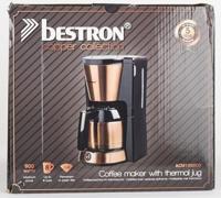 Bestron ACM1000CO Koffiefilter apparaat Brons - thumbnail