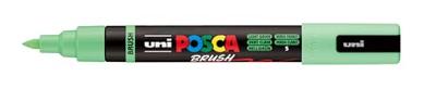 Paintmarker uni posca pc-5br brushpunt m lichtgn Paintmarker uni posca pc-5br brushpunt m lichtgn