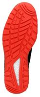 Elten werkschoenen - MADDOX - ESD S3 - zwart-rood - maat 42 - laag - thumbnail