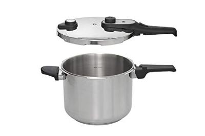 Snelkookpan JATA HOLL2228 8L * Roestvrij staal 8 L