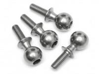 Ball 10x25mm (4pcs) - thumbnail