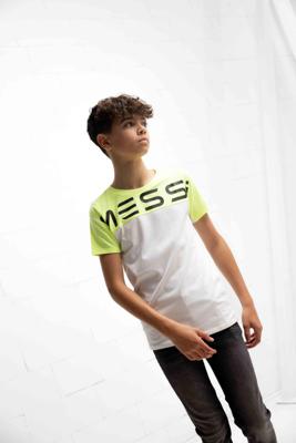 Vingino x Messi Jint T-Shirt Kids Wit - Maat 176 - Kleur: Wit | Soccerfanshop
