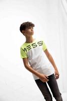 Vingino x Messi Jint T-Shirt Kids Wit - Maat 176 - Kleur: Wit | Soccerfanshop - thumbnail