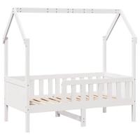 Kinderbedframe met lades 70x140 cm massief grenenhout - thumbnail