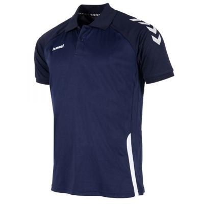 hummel Authentic Polo Donkerblauw