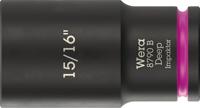 Wera 8790 B Impaktor Deep 05005575001 Dop (zeskant) Dopsleutelinzetstuk 15/16 - thumbnail
