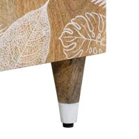 Dressoir 60x33,5x75 cm massief mangohout - thumbnail