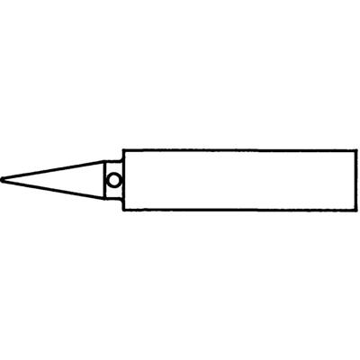 Weller Soldeerstift S3 recht 3,5mm voor Si-15 - T0054003499 T0054003499