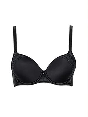 Zwarte softcup bh Lisca Evelyn met beugel F - H Zwarte softcup bh Lisca Evelyn met beugel F - H