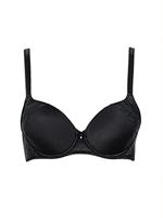 Zwarte softcup bh Lisca Evelyn met beugel F - H - thumbnail