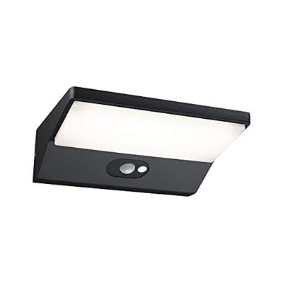 Paulmann 94335 Wandlamp op zonne-energie Energielabel: A (A - G) 3 W Warmwit Donkergrijs Paulmann 94335 Wandlamp op zonne-energie Energielabel: A (A - G) 3 W Warmwit Donkergrijs