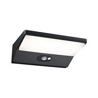 Paulmann 94335 Wandlamp op zonne-energie Energielabel: A (A - G) 3 W Warmwit Donkergrijs - thumbnail