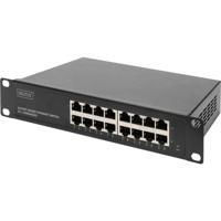 Digitus DN-80115 DN-80115 Netwerk switch RJ45 16 poorten 10 / 100 / 1000 MBit/s - thumbnail