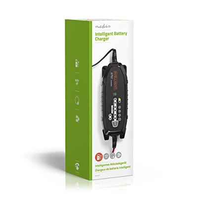 Nedis Loodzuuracculader | 6 / 12 / 12.8 V DC | 3.8 A | 1 stuks - BACCH03 BACCH03