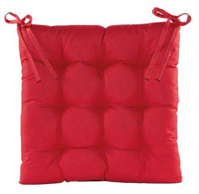 Stoelkussen gewatteerd 38x38cm rood Anna's Collection - Annas collection Stoelkussen gewatteerd 38x38cm rood Anna's Collection - Annas collection