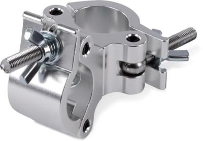 Riggatec Swivel Coupler Heavy zilver 48-51mm