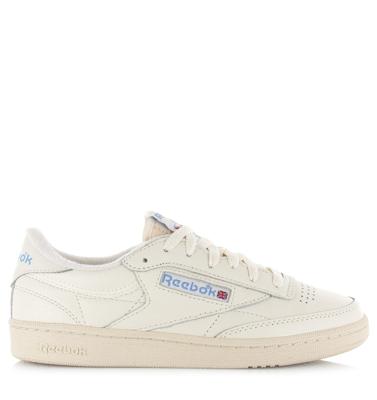 Reebok - Club C 85 Vintage wit/blauw Leer Unisex
