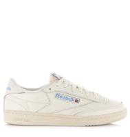 Reebok - Club C 85 Vintage wit/blauw Leer Unisex - thumbnail